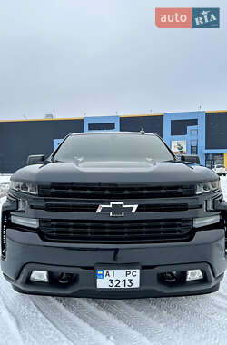 Пикап Chevrolet Silverado 2018 в 