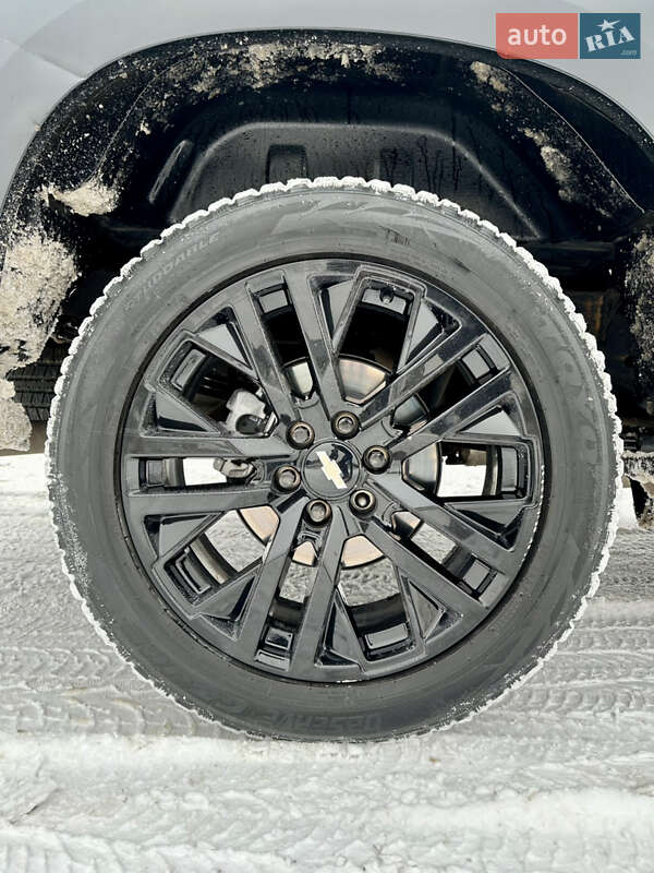 Пікап Chevrolet Silverado 2018 в Києві