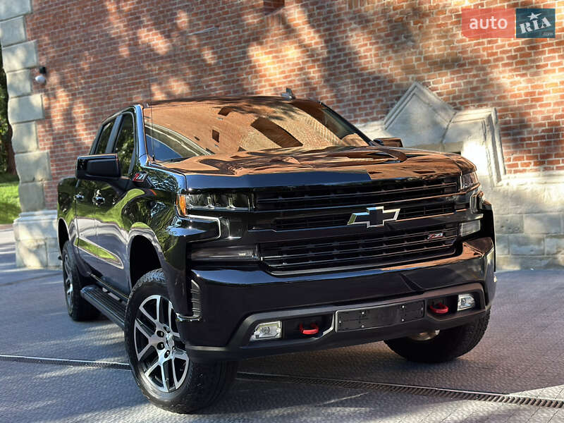 Chevrolet Silverado 2019