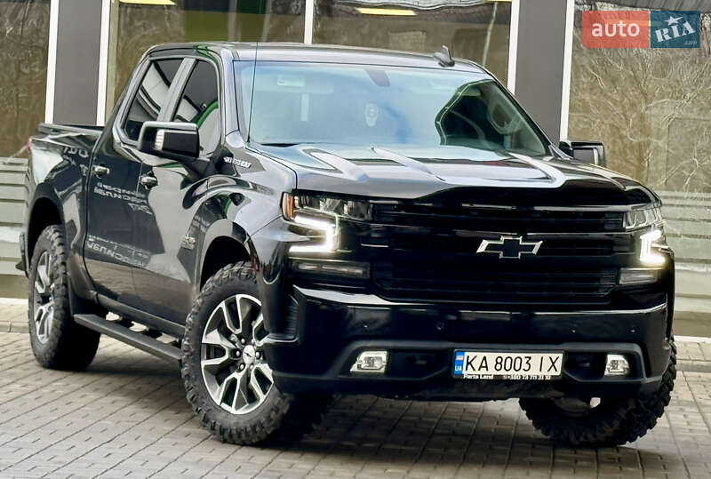 Пикап Chevrolet Silverado 2020 в Житомире фото Пикап Chevrolet Silverado 2020 в Житомире