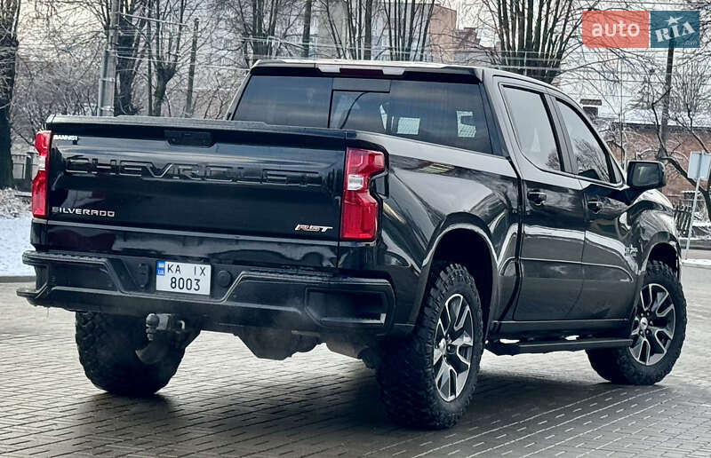 Пикап Chevrolet Silverado 2020 в Житомире фото 3 Пикап Chevrolet Silverado 2020 в Житомире