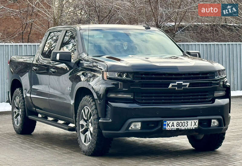 Пикап Chevrolet Silverado 2020 в Житомире фото 6 Пикап Chevrolet Silverado 2020 в Житомире