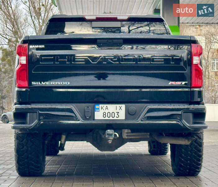 Пикап Chevrolet Silverado 2020 в Житомире фото 15 Пикап Chevrolet Silverado 2020 в Житомире