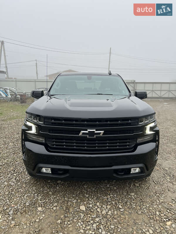 Пикап Chevrolet Silverado 2021 в Черновцах фото 2 Пикап Chevrolet Silverado 2021 в Черновцах