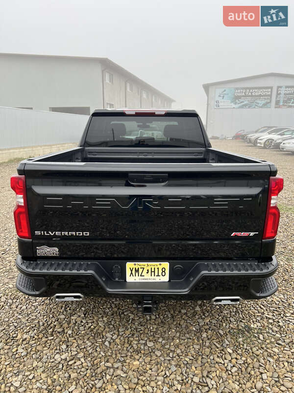 Пикап Chevrolet Silverado 2021 в Черновцах фото 8 Пикап Chevrolet Silverado 2021 в Черновцах