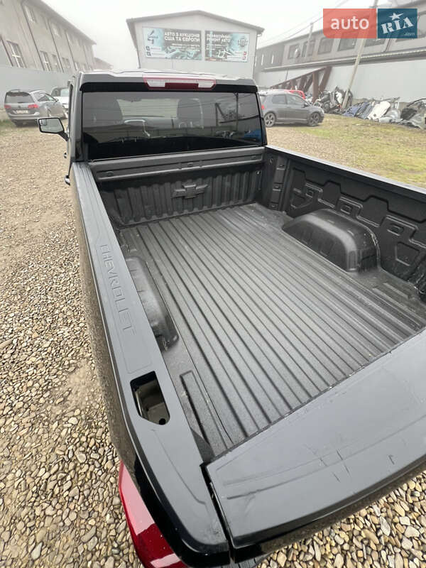 Пикап Chevrolet Silverado 2021 в Черновцах фото 12 Пикап Chevrolet Silverado 2021 в Черновцах