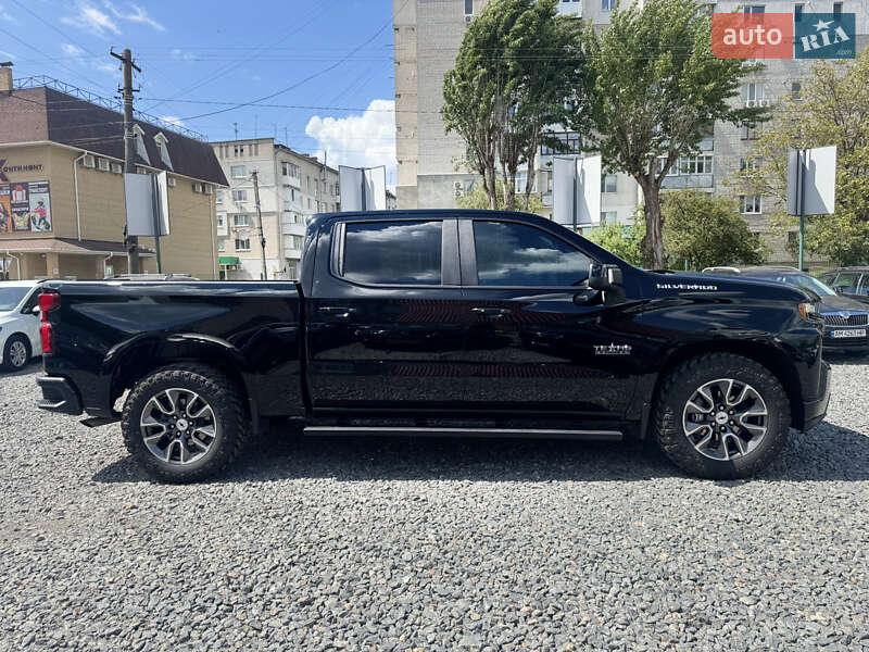 Пікап Chevrolet Silverado 2020 в Бердичеві