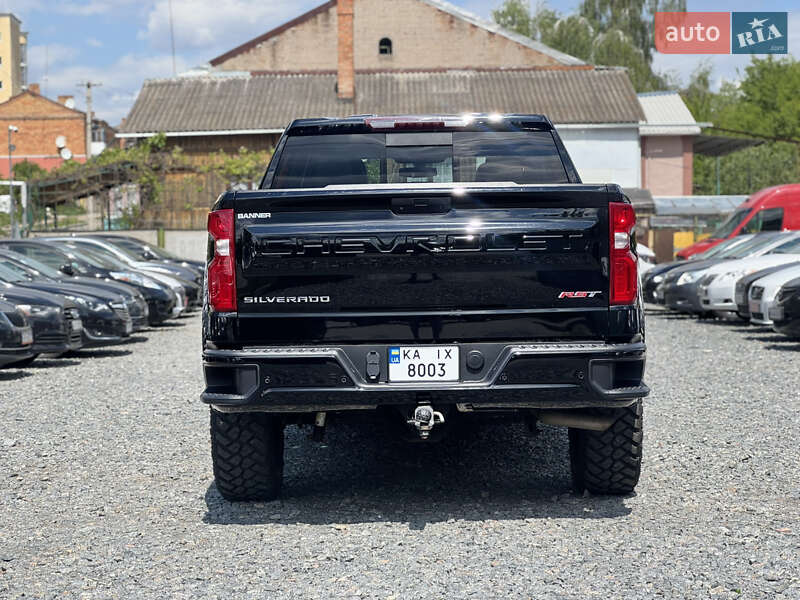 Пікап Chevrolet Silverado 2020 в Бердичеві