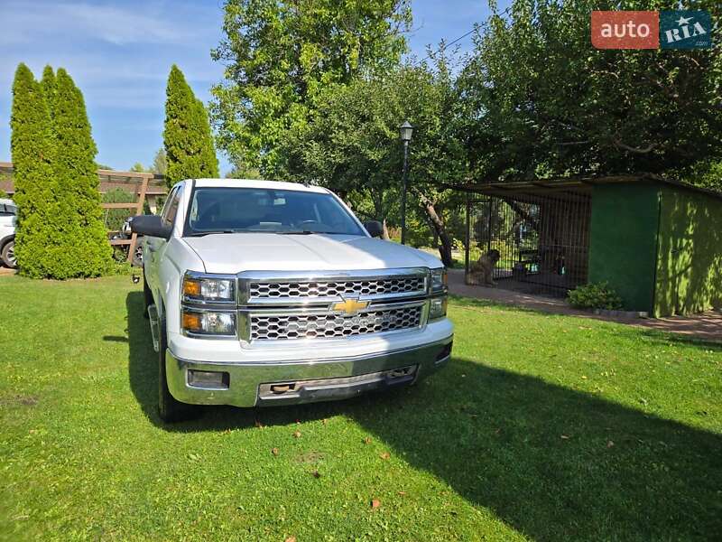 Пікап Chevrolet Silverado 2014 в Харкові фото 9 Пікап Chevrolet Silverado 2014 в Харкові