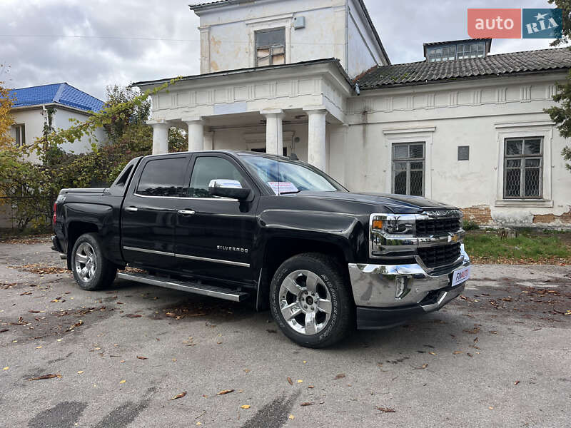 Пікап Chevrolet Silverado 2018 в Білій Церкві фото 2 Пікап Chevrolet Silverado 2018 в Білій Церкві