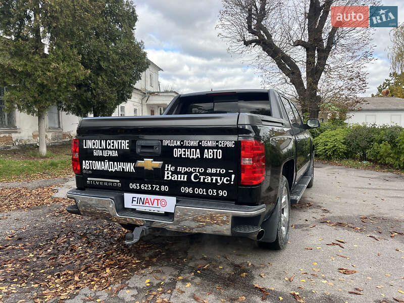 Пікап Chevrolet Silverado 2018 в Білій Церкві фото 6 Пікап Chevrolet Silverado 2018 в Білій Церкві