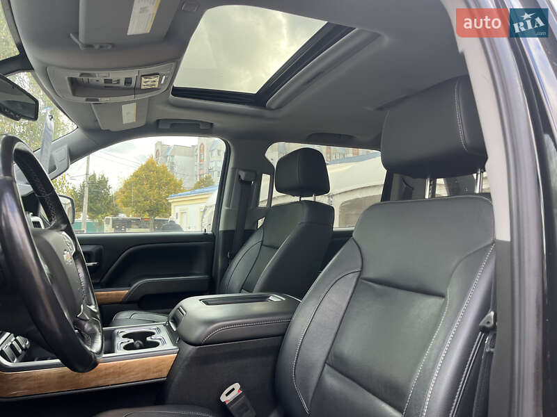 Пікап Chevrolet Silverado 2018 в Білій Церкві фото 13 Пікап Chevrolet Silverado 2018 в Білій Церкві