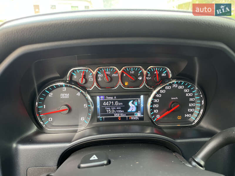 Пікап Chevrolet Silverado 2018 в Білій Церкві фото 17 Пікап Chevrolet Silverado 2018 в Білій Церкві