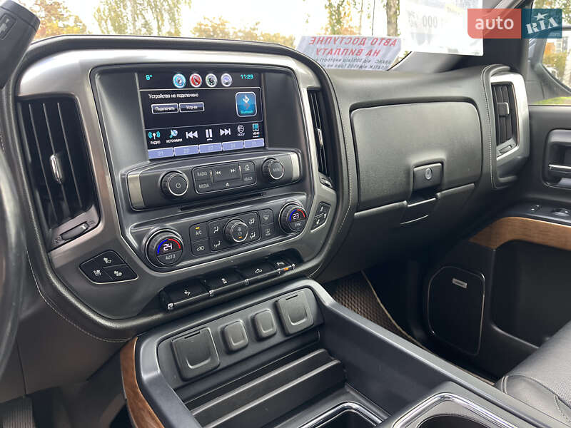 Пікап Chevrolet Silverado 2018 в Білій Церкві фото 18 Пікап Chevrolet Silverado 2018 в Білій Церкві
