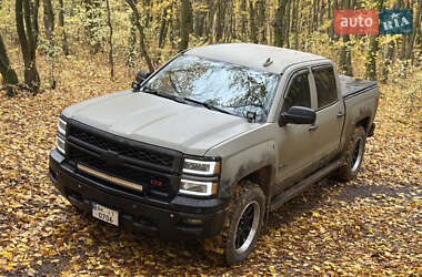 Пикап Chevrolet Silverado 2015 в Ровно
