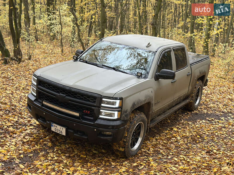 Chevrolet Silverado 2015 Chevrolet Silverado 2015