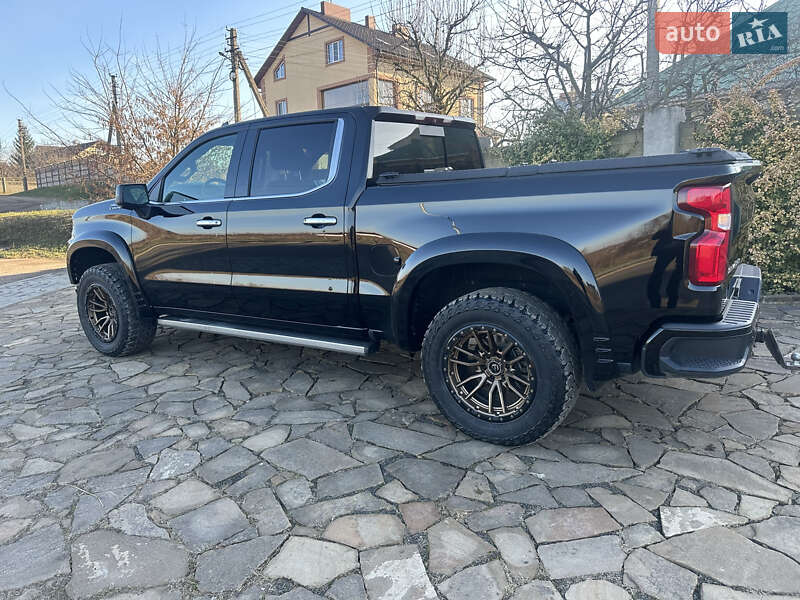 Пикап Chevrolet Silverado 2019 в Луцке