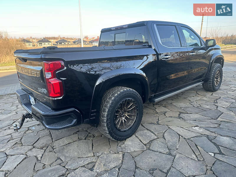 Пикап Chevrolet Silverado 2019 в Луцке