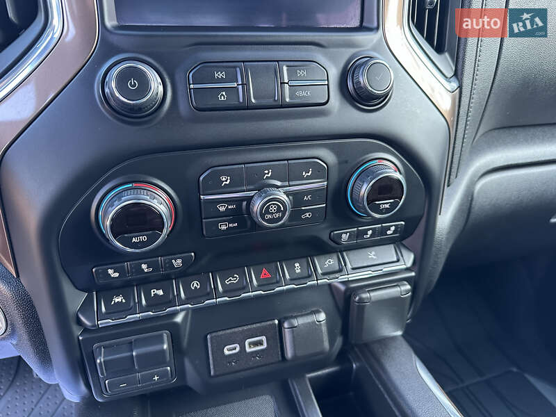 Пикап Chevrolet Silverado 2019 в Луцке