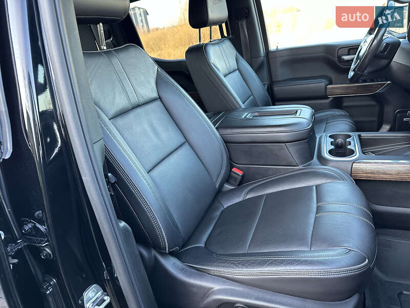 Пикап Chevrolet Silverado 2019 в Луцке