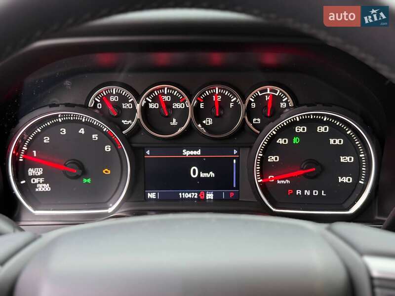 Пикап Chevrolet Silverado 2020 в Киеве