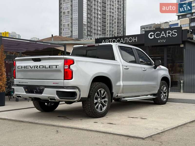 Пикап Chevrolet Silverado 2020 в Киеве