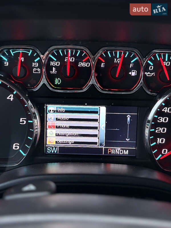 Пикап Chevrolet Silverado 2015 в Ровно