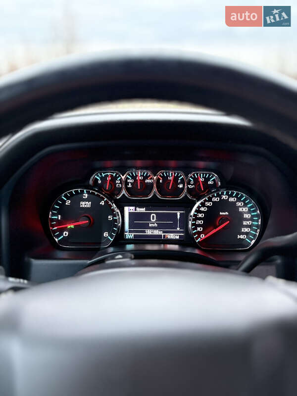 Пикап Chevrolet Silverado 2015 в Ровно