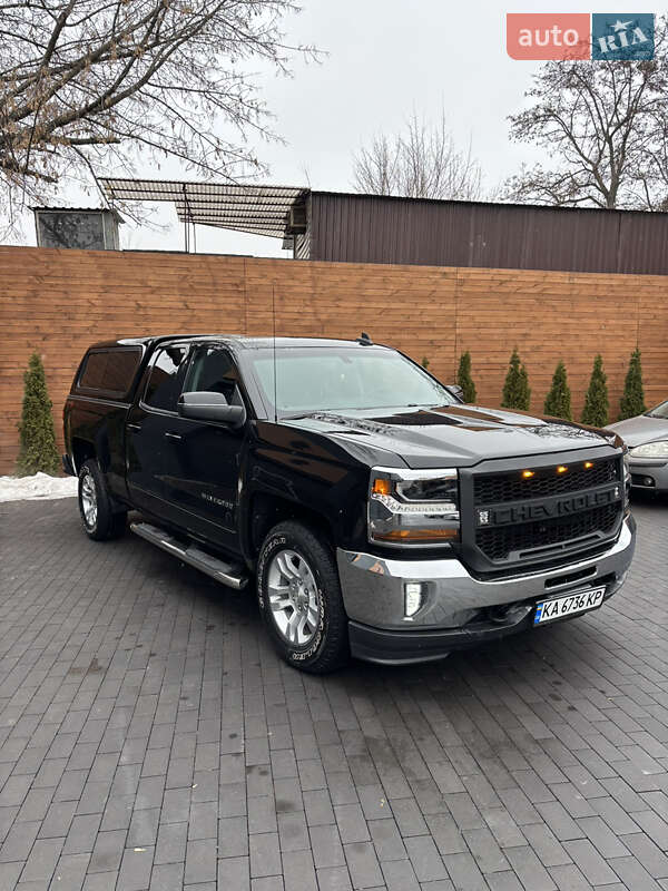 Пикап Chevrolet Silverado 2018 в Киеве фото 13 Пикап Chevrolet Silverado 2018 в Киеве