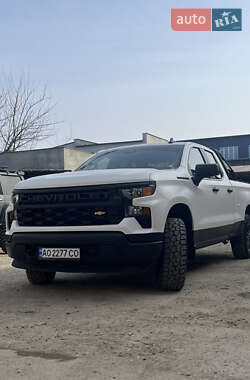 Пікап Chevrolet Silverado 2025 в Ужгороді
