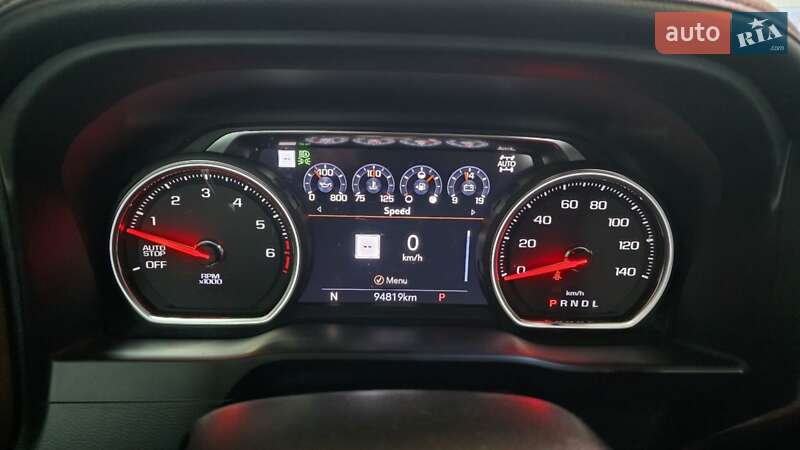 Пикап Chevrolet Silverado 2021 в Ходорове