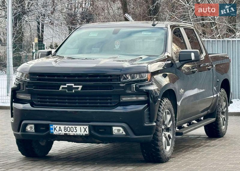 Пикап Chevrolet Silverado 2020 в Житомире