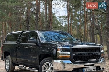 Інші вантажівки Chevrolet Silverado 2018 в Києві