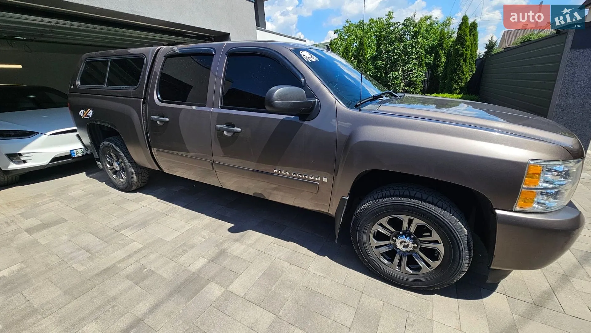 Chevrolet Silverado 2008 VIN 2GCEK13C681309368 фото оголошення 3 з 5