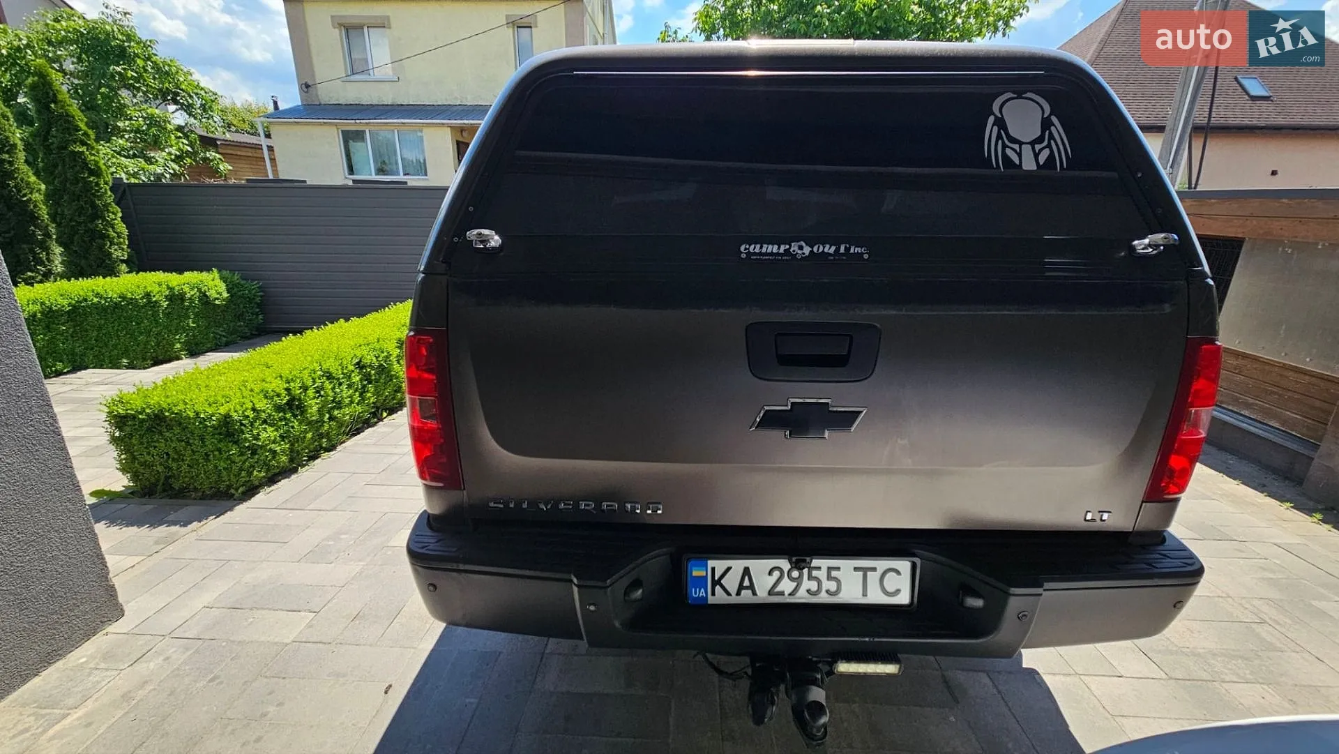 Chevrolet Silverado 2008 VIN 2GCEK13C681309368 фото оголошення 4 з 5