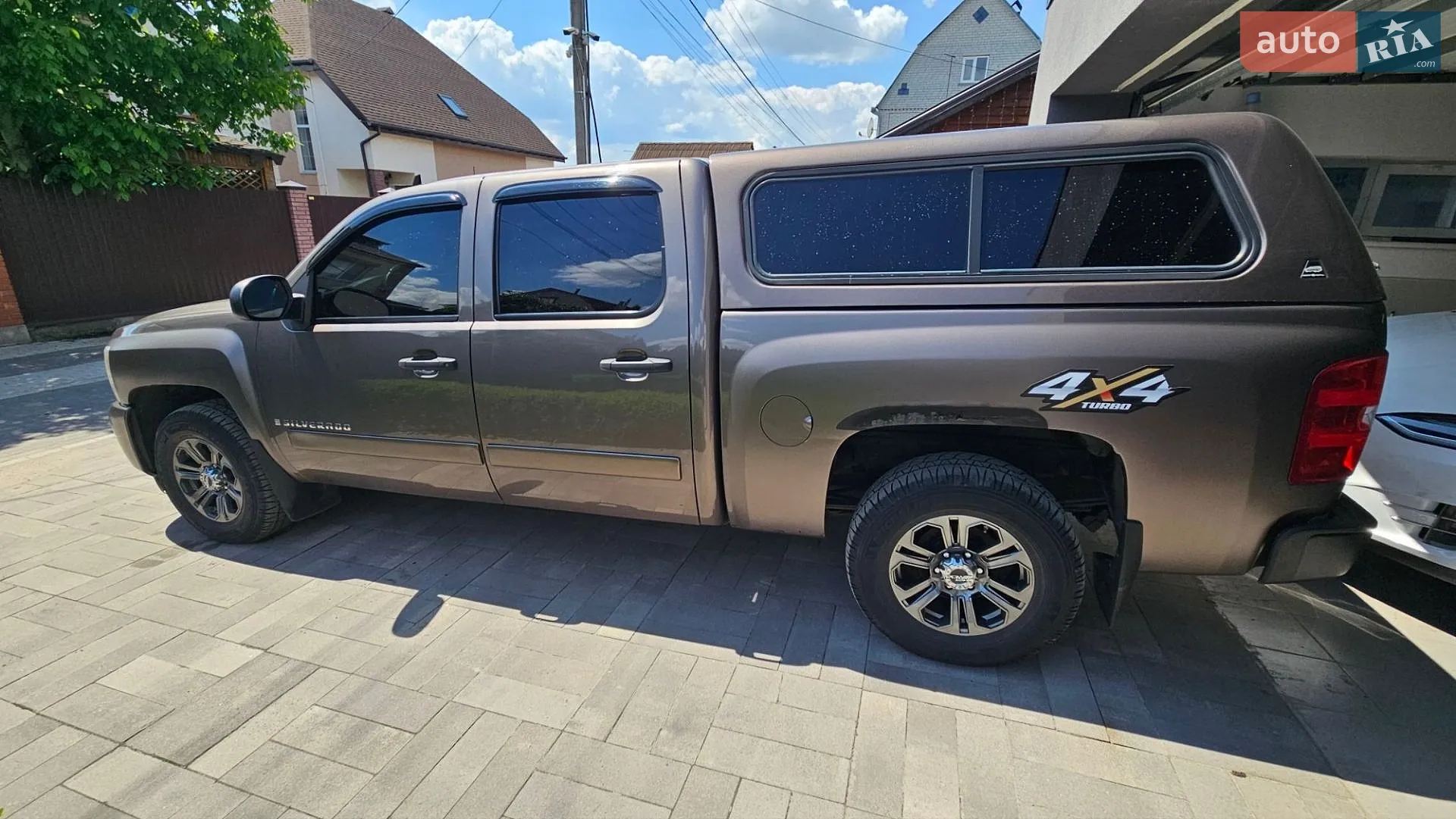 Chevrolet Silverado 2008 VIN 2GCEK13C681309368 фото оголошення 2 з 5