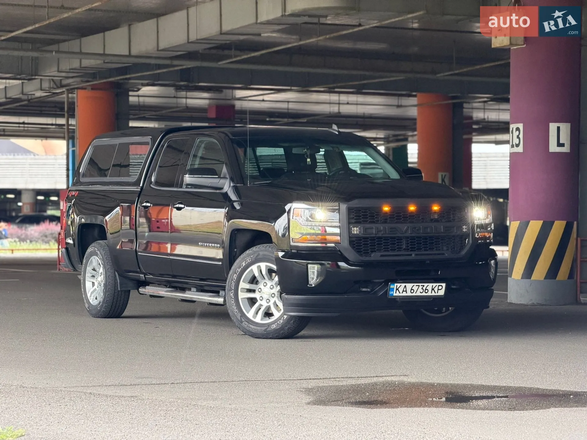 2018 Chevrolet Silverado - мініатюра 4