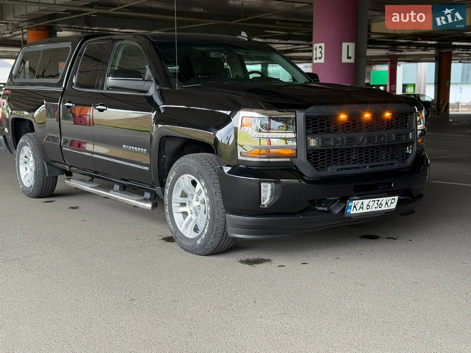 2018 Chevrolet Silverado - мініатюра 9
