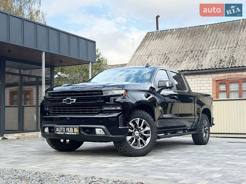 Chevrolet Silverado 2020