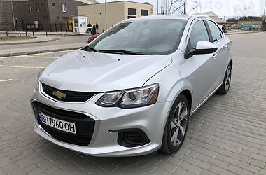 Седан Chevrolet Sonic 2018 в Одесі