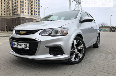 Седан Chevrolet Sonic 2018 в Одессе