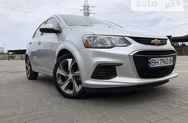 Седан Chevrolet Sonic 2018 в Одесі