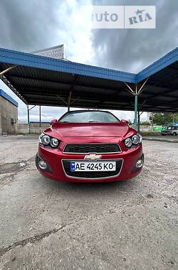 Хэтчбек Chevrolet Sonic 2014 в Каменском