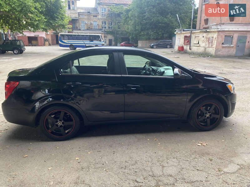 Седан Chevrolet Sonic 2016 в Одессе фото 3 Седан Chevrolet Sonic 2016 в Одессе
