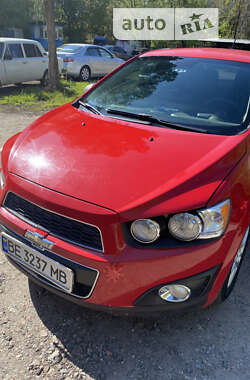 Седан Chevrolet Sonic 2012 в Миколаєві