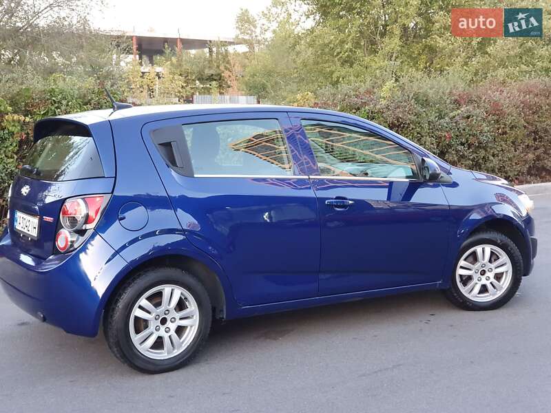 Хэтчбек Chevrolet Sonic 2013 в Днепре фото 7 Хэтчбек Chevrolet Sonic 2013 в Днепре