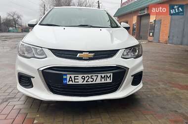 Хетчбек Chevrolet Sonic 2017 в Дніпрі