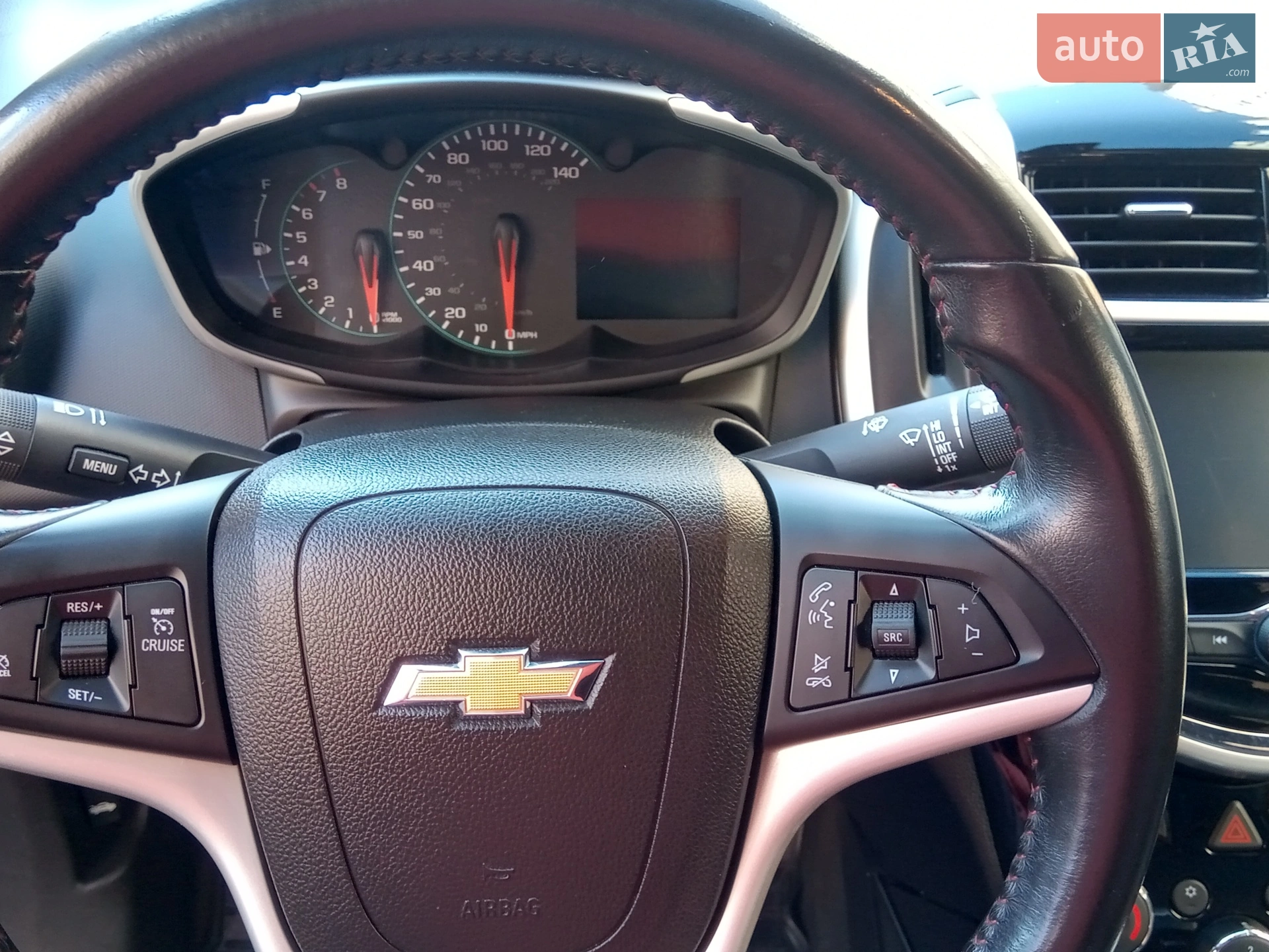 2016 Chevrolet Sonic - мініатюра 12