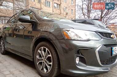 Седан Chevrolet Sonic 2016 в Кривом Роге