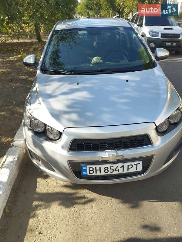 Chevrolet Sonic 2012 Chevrolet Sonic 2012